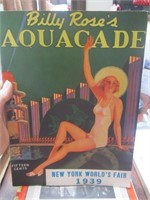 1939 New York World's Fair "Billy Rose's Aquacade"