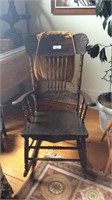 Canadiana Press Back Rocking Chair