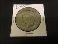 1924-S PEACE DOLLAR