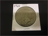 1922 PEACE DOLLAR