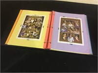 PRINCESS DIANA STAMP BINDER COLLECTION