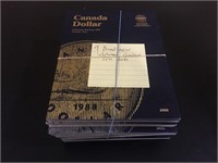 9- WHITMAN NEW CANADIAN COIN BOOKS