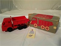 Vintage Product Miniature IHC Dump Truck w/box