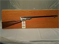 1886 Quackenbush 22cal Safety Rifle w/front &