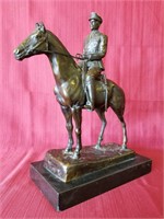Sydney March Bronze Prince Edward on Horseback
