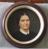 William Harrison Scarborough Portrait of Woman