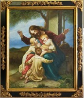 O/C Christ with Children