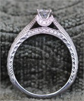 Neil Lane Platinum Diamond Engagement Ring