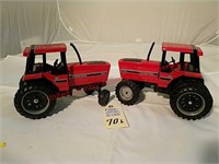 Ertl International 5088 and 5488MFWD Tractors