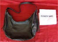 Genuine Elizabeth and James Leather Shoulder Bag