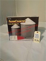 Ertl Farm Country Grain Bin Set NIB