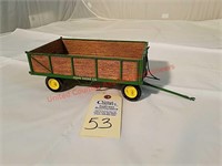 Ertl John Deere Grain Wagon 1/16