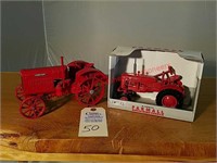 Ertl IHC 1/16 Farmall A and 22-36 McCormick