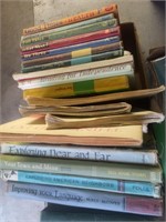 Lot of Vintage School Readers Books