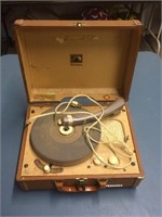 Vintage Victrola Record Player