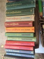 Lot of Vintage Dick & Jane Readers Books
