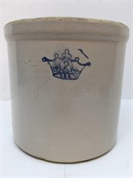 Crown Mark Pottery 2 Gallon Stoneware Crock