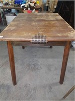 Vintage Wooden Table #19