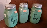 Vintage Stove Top Shakers