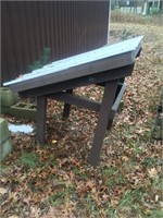 Small Slanted Roof Cover - Prevent Snow Buildup