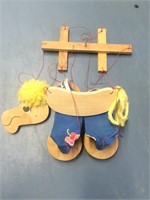 Clothworks Chicago, IL Horse Puppet