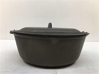 #12 Cast Iron Kettle with Lid