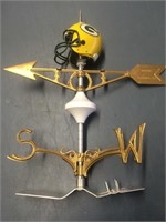 Robbins Maryville, MO Packers Weather Vane