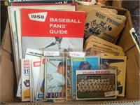 Baseball Cards & Pamphlets, Drink Coasters