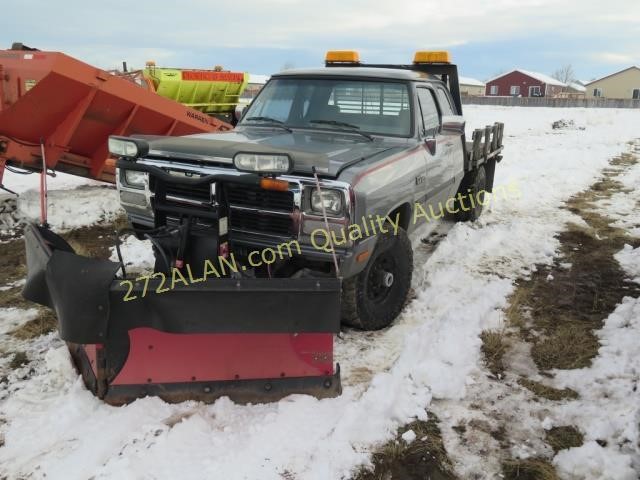 Pre Holidays Auction, Snow Equipment, SUV, and more