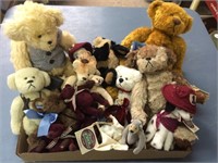 Cottage Collectibles Plush Teddy Bear Lot