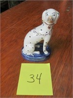 34) Staffordshire Dalmatian;