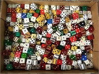 Large Lot of Dice