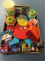 Lot of Kids Toys - Train, Scare Crow, Etc