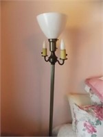 Floor lamp, 60" tall