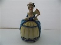 Lady dresser box, probably German