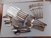 Wm. Rogers silverware, Exquisite: 6 knives - 8