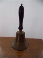 Old Brass one room school bell