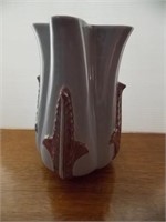 Mid century Red Wing vase, 8" tall