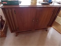 Mid century cabinet, 43" x 20" x 29", for any