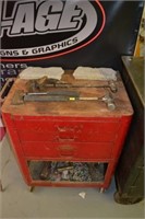 Vintage Roller Tool Box Bottom & More