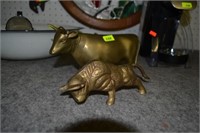 Brass Bulls