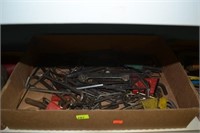 Flat of Allen Wrenches