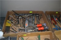 Allen Wrenchs, Chisels, Drill Bits