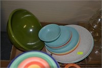Plates & Bowl Lot