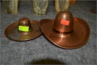Copper Hat Ashtrays