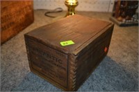 Antique Atlantic Crayon Box