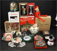 Premium Christmas Snow Globes Figurines Ornaments