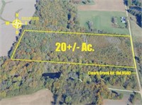 20+/- Acres, Most All Wooded, Top Notch Hunting