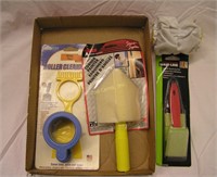 New Paint Trimming Tools & Roller Cleaner