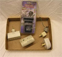Power Adapter & Multi Plugs